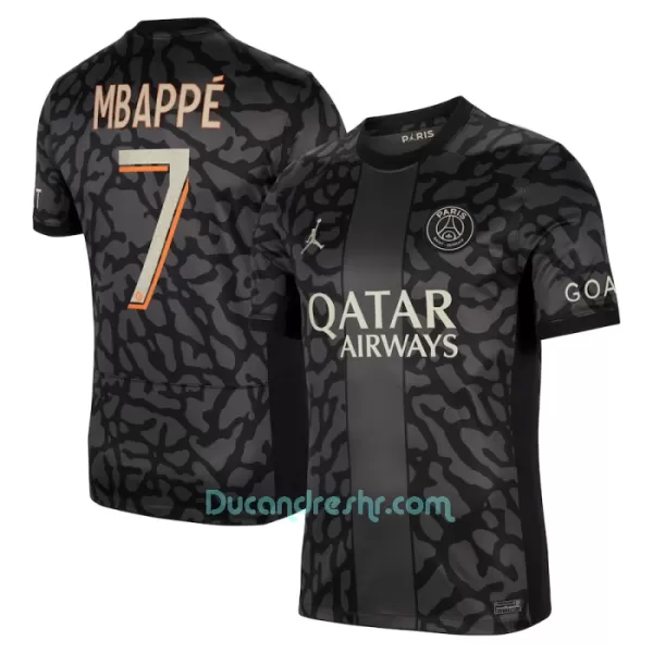 Dres Paris Saint-Germain Kylian Mbappé 7 Treći 2023/24