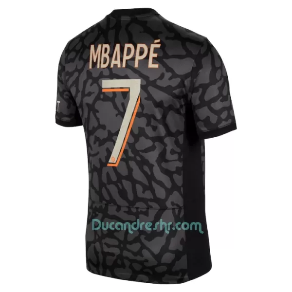 Dres Paris Saint-Germain Kylian Mbappé 7 Treći 2023/24