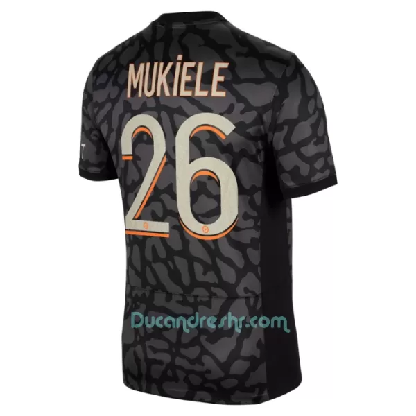 Dres Paris Saint-Germain Mukiele 26 Treći 2023/24