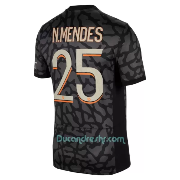 Dres Paris Saint-Germain N.Mendes 25 Treći 2023/24