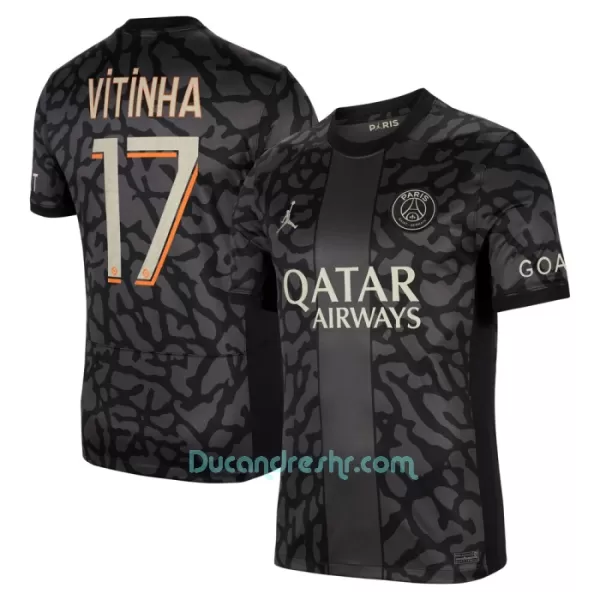 Dres Paris Saint-Germain Vitinha 17 Treći 2023/24