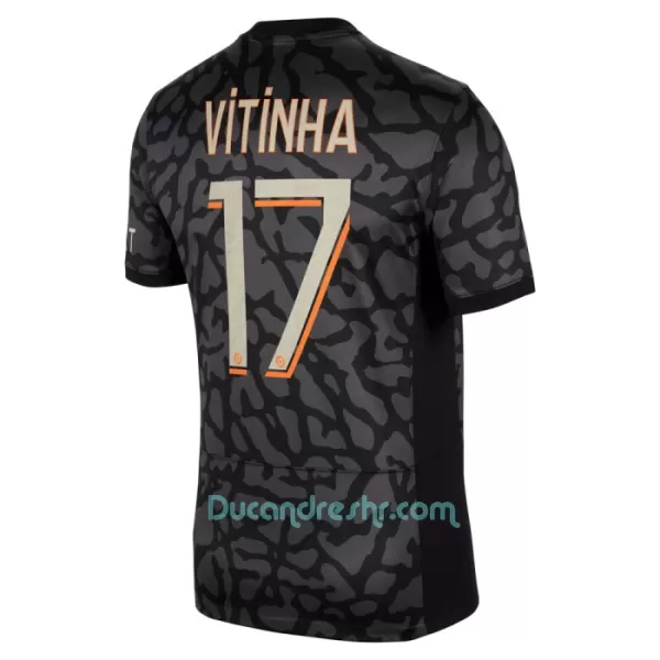 Dres Paris Saint-Germain Vitinha 17 Treći 2023/24