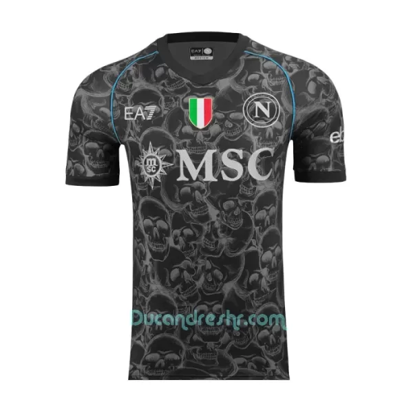 Dres SSC Napoli Halloween 2023/24 Specifična