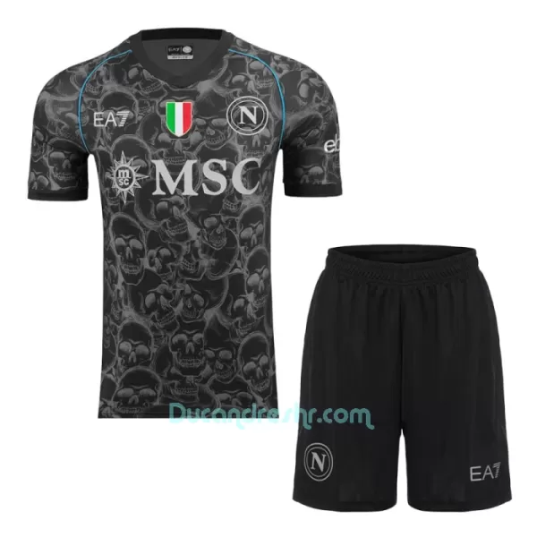 Dres SSC Napoli Halloween Dječji 2023/24 Specifična