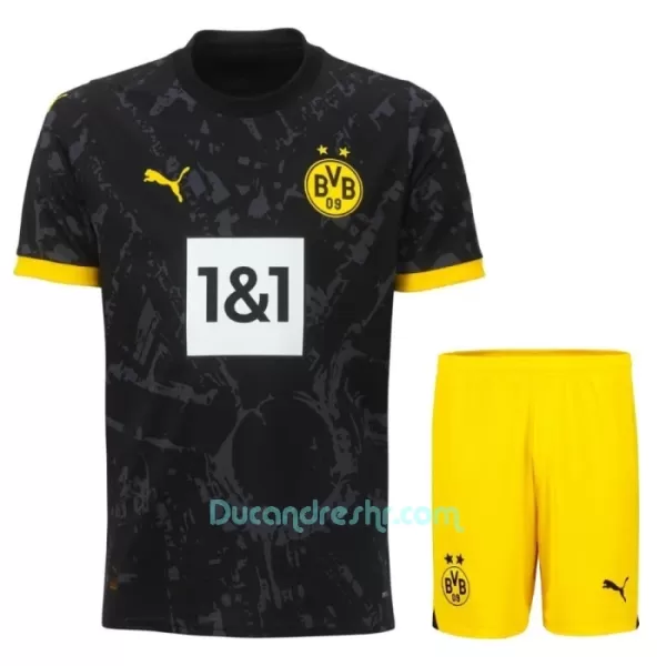 Dres Borussia Dortmund Dječji Gostujući 2023/24