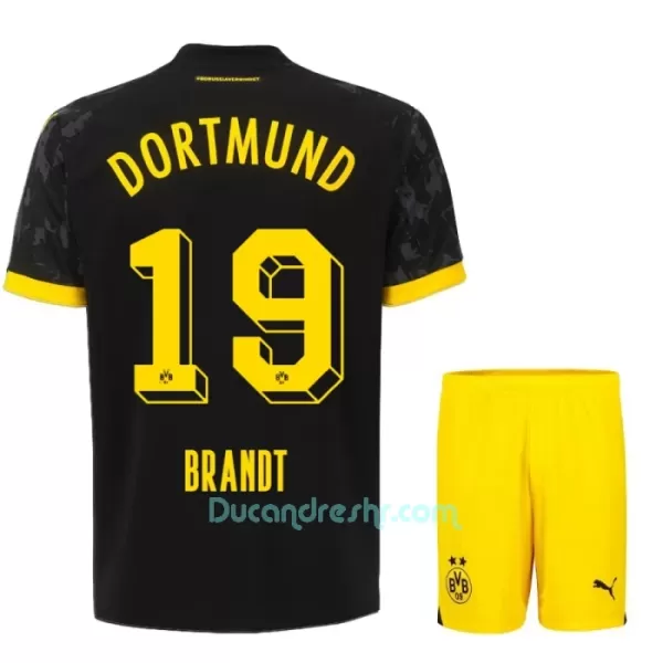 Dres Borussia Dortmund Julian Brandt 19 Dječji Gostujući 2023/24