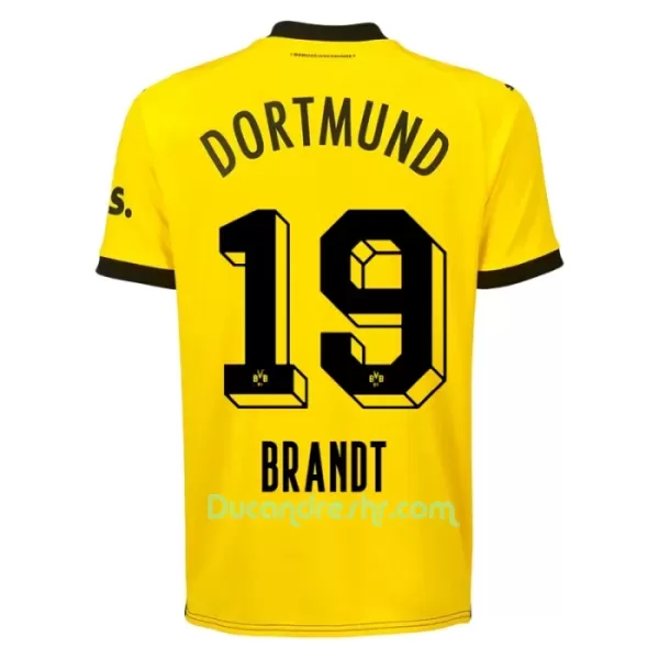 Dres Borussia Dortmund Julian Brandt 19 Domaći 2023/24