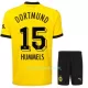 Dres Borussia Dortmund Mats Hummels 15 Dječji Domaći 2023/24