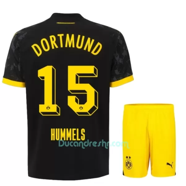 Dres Borussia Dortmund Mats Hummels 15 Dječji Gostujući 2023/24