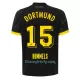 Dres Borussia Dortmund Mats Hummels 15 Gostujući 2023/24