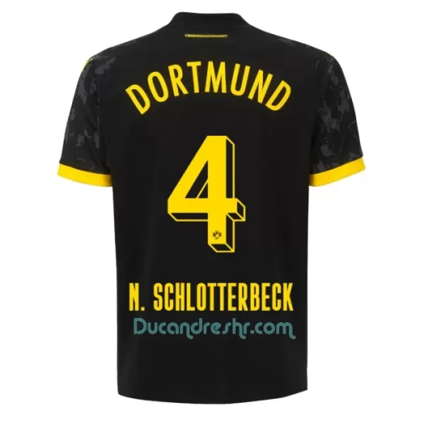 Dres Borussia Dortmund Nico Schlotterbeck 4 Gostujući 2023/24