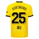 Dres Borussia Dortmund Niklas Sule 25 Domaći 2023/24