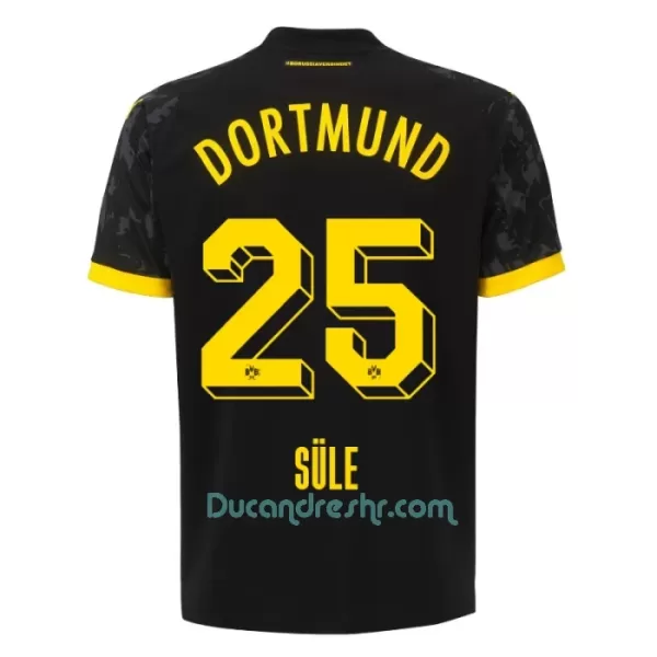 Dres Borussia Dortmund Niklas Sule 25 Gostujući 2023/24