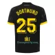 Dres Borussia Dortmund Niklas Sule 25 Gostujući 2023/24