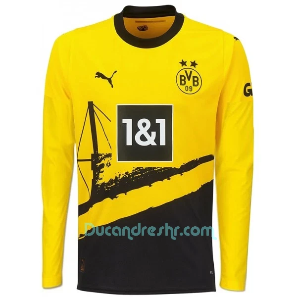 Dres Borussia Dortmund Domaći 2023/24 Dugi Rukav