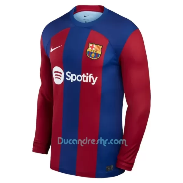 Dres FC Barcelona Domaći 2023/24 Dugi Rukav