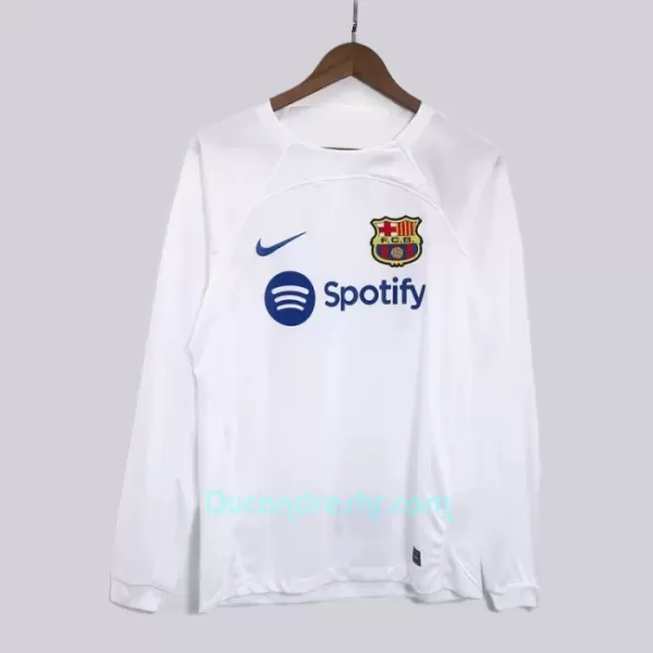 Dres FC Barcelona Gostujući 2023/24 Dugi Rukav