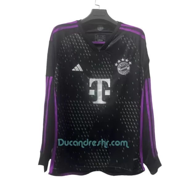 Dres FC Bayern Munich Gostujući 2023/24 Dugi Rukav