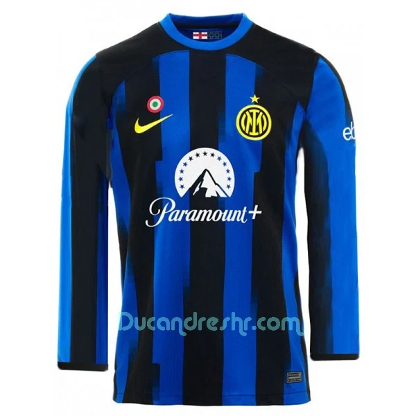 Dres Inter Milan Domaći 2023/24 Dugi Rukav