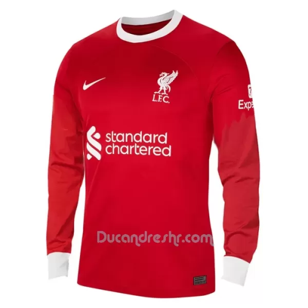 Dres Liverpool Domaći 2023/24 Dugi Rukav