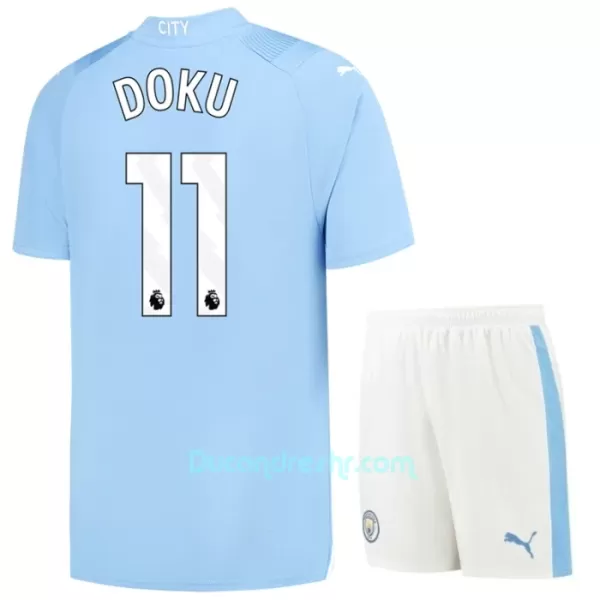 Dres Manchester City Jérémy Doku 11 Dječji Domaći 2023/24