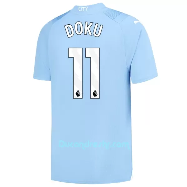 Dres Manchester City Jérémy Doku 11 Dječji Domaći 2023/24