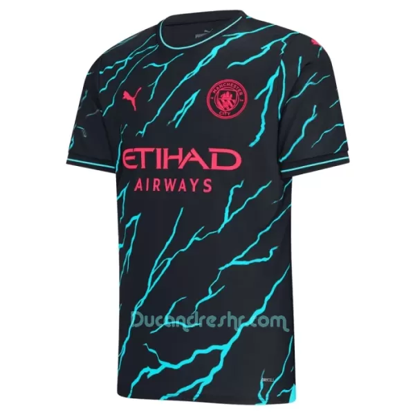 Dres Manchester City Jérémy Doku 11 Treći 2023/24