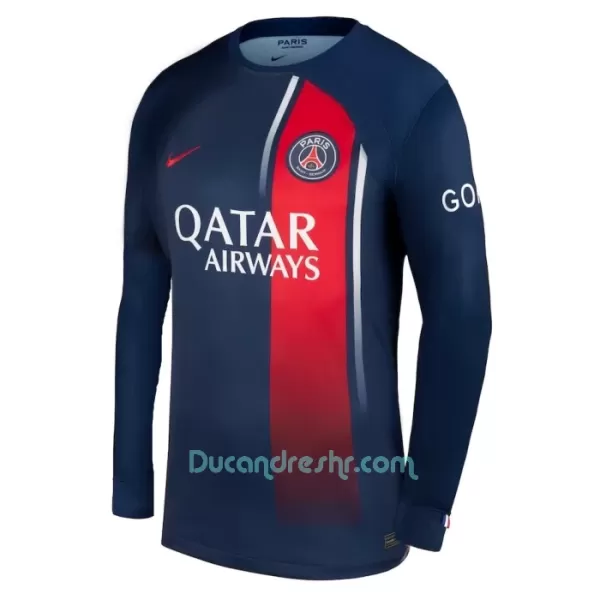 Dres Paris Saint-Germain Domaći 2023/24 Dugi Rukav