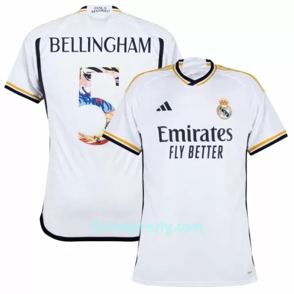 Dres Real Madrid Jude Bellingham 5 Domaći 2023/24