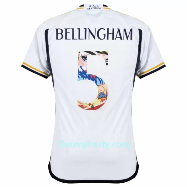 Dres Real Madrid Jude Bellingham 5 Domaći 2023/24