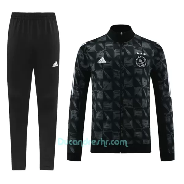 Ajax Amsterdam Komplet Sweatshirts 2023/24 Crno