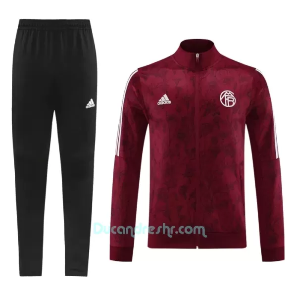 Bayern Munich Komplet Sweatshirts Dječji 2023/24 Crvena