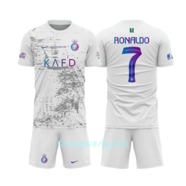 Dres Al-Nassr FC Cristiano Ronaldo 7 Dječji Treći 2023/24