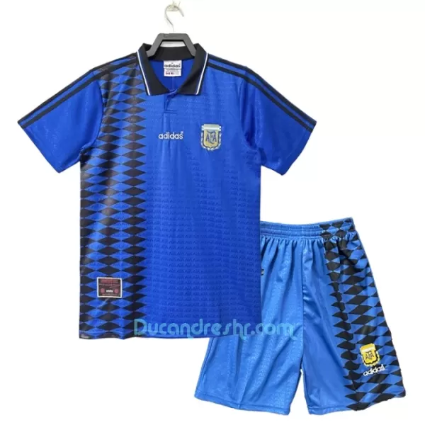 Dres Argentina Dječji Gostujući Retro 1994