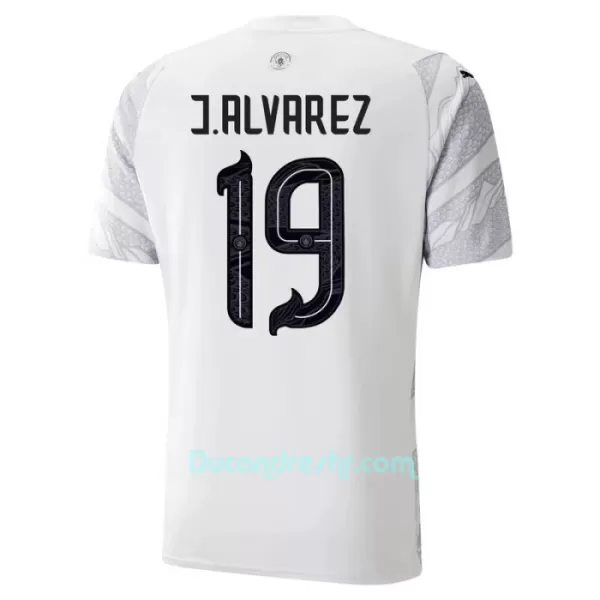 Dres Manchester City Julián Álvarez 19 Year of the 2024 Dragon