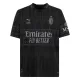 Dres AC Milan Yacine Adli 7 Četvrta 2023/24 Crno