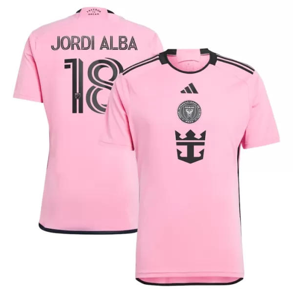 Dres Inter Miami CF Jordi Alba Ramos 18 Domaći 2024/25