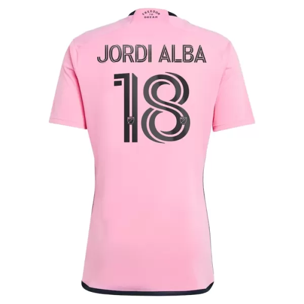 Dres Inter Miami CF Jordi Alba Ramos 18 Domaći 2024/25