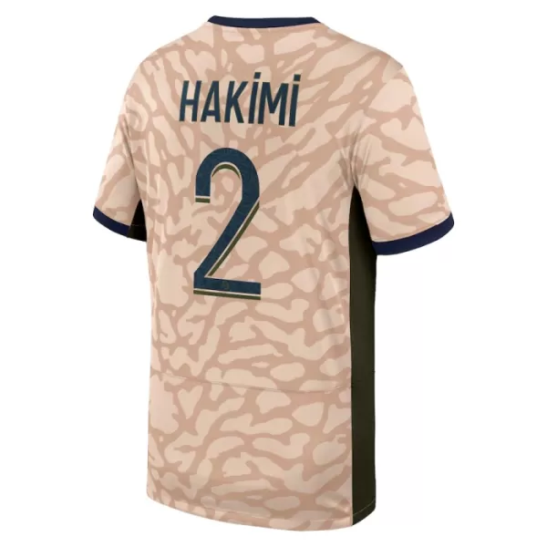 Dres Paris Saint-Germain Achraf Hakimi 2 Četvrta Jordan 2023/24