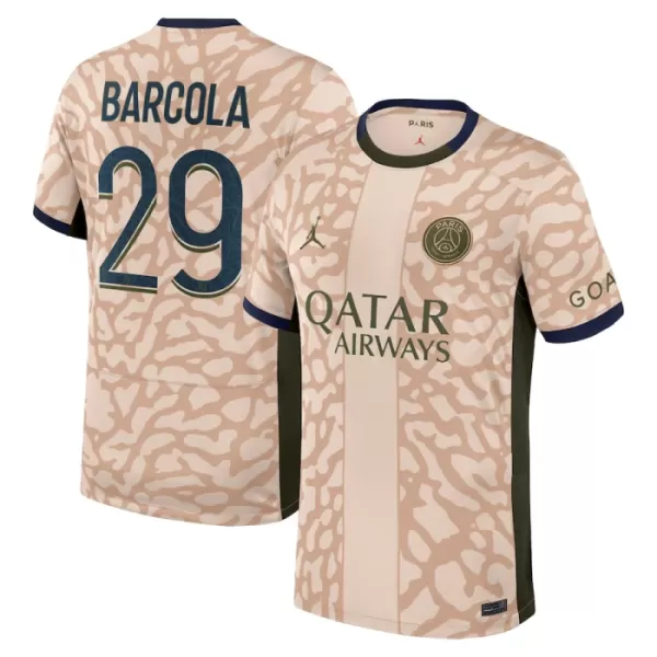 Dres Paris Saint-Germain Bradley Barcola 29 Četvrta Jordan 2023/24