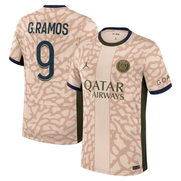 Dres Paris Saint-Germain Goncalo Ramos 9 Četvrta Jordan 2023/24