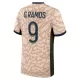 Dres Paris Saint-Germain Goncalo Ramos 9 Četvrta Jordan 2023/24