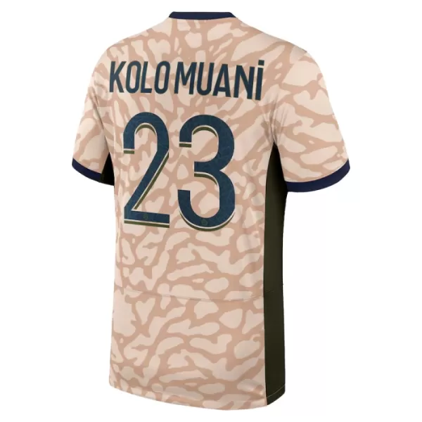 Dres Paris Saint-Germain Kolo Muani 23 Četvrta Jordan 2023/24