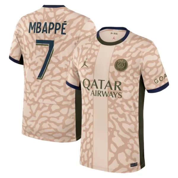 Dres Paris Saint-Germain Kylian Mbappé 7 Četvrta Jordan 2023/24