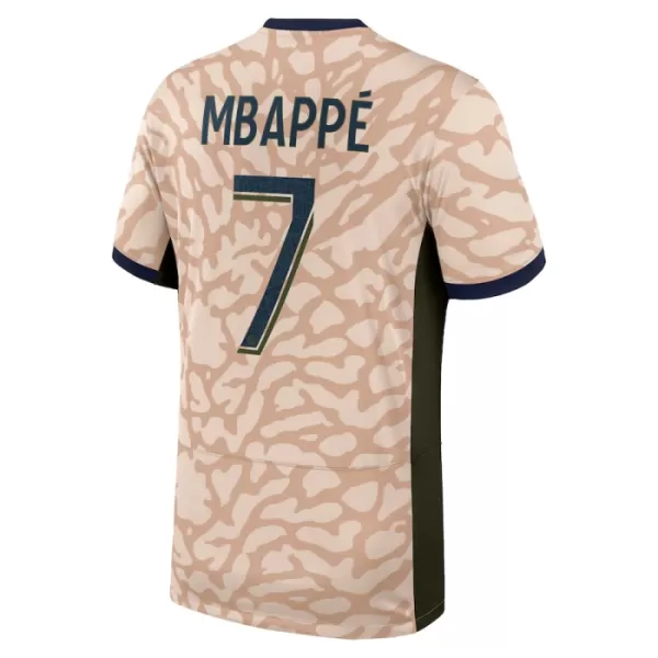 Dres Paris Saint-Germain Kylian Mbappé 7 Četvrta Jordan 2023/24