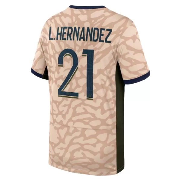 Dres Paris Saint-Germain Lucas Hernandez 21 Četvrta Jordan 2023/24