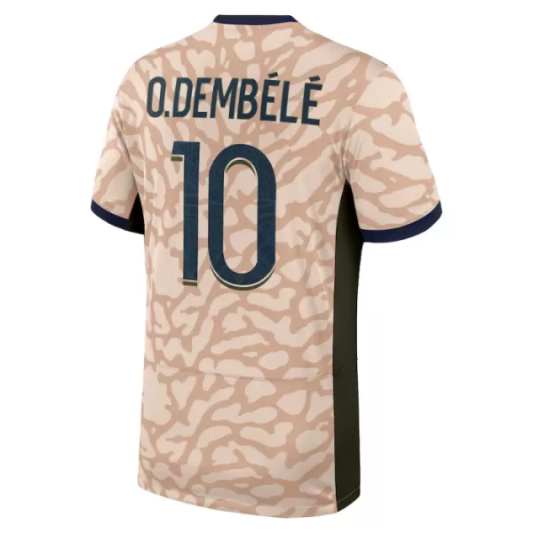 Dres Paris Saint-Germain Ousmane Dembélé 10 Četvrta Jordan 2023/24