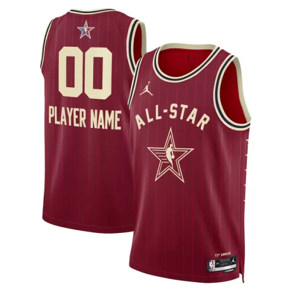 Western Conference Dres za Košarku All-Star 2024 Swingman Crvena