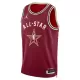 Western Conference Dres za Košarku All-Star 2024 Swingman Crvena