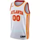 Dres za Košarku Atlanta Hawks Association Edition Swingman 2023/24 Bijela